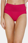 Zivame Anti-Microbial High Rise Full Coverage Tummy Tucker Hipster Panty (Pack of 2) - Multicolor — thumbnail 6